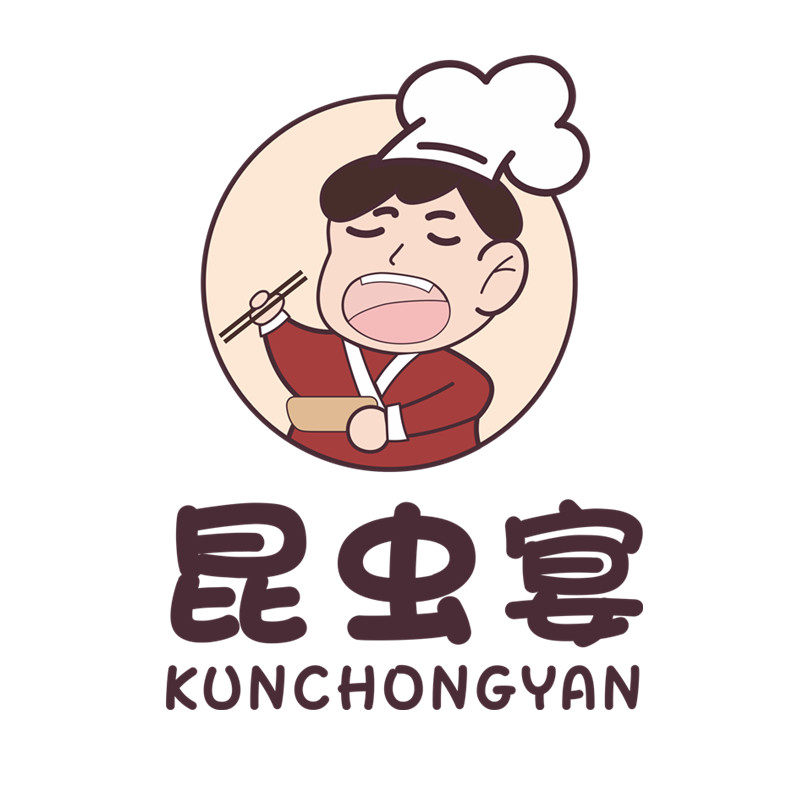 昆虫宴食用昆虫食品的LOGO