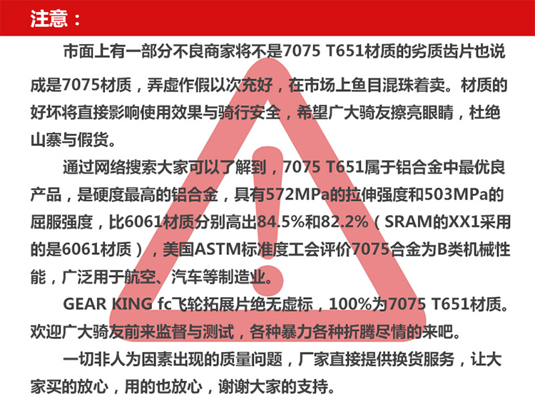 Pignon de vélo FOREVER - Ref 2367912 Image 23