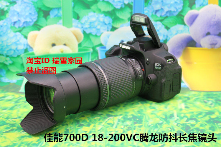 Канон EOS 600D 650D 700D 750D домой зеркальные начального уровня hd путешествие цифровой фото машина 