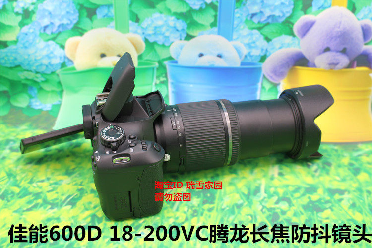Канон EOS 600D 650D 700D 750D домой зеркальные начального уровня hd путешествие цифровой фото машина 