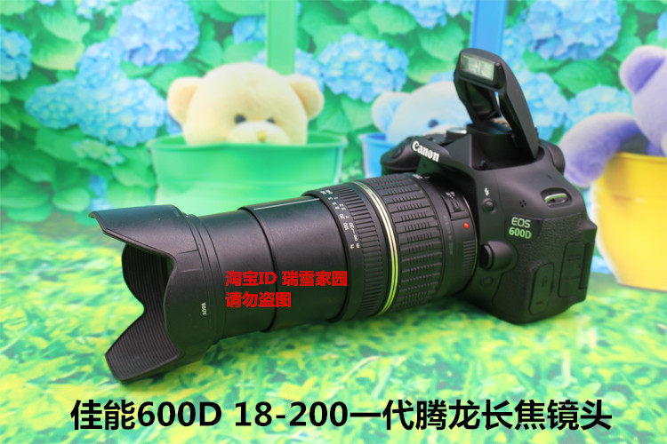 Канон EOS 600D 650D 700D 750D домой зеркальные начального уровня hd путешествие цифровой фото машина 