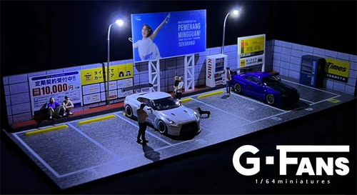 G Fans-Models 1/64 японского стиля