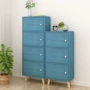 Tủ sách Bắc Âu kết hợp tủ sách đơn giản IKEA kệ phòng khách sàn đơn giản nhỏ kệ sách locker locker - Kệ kệ giày dép