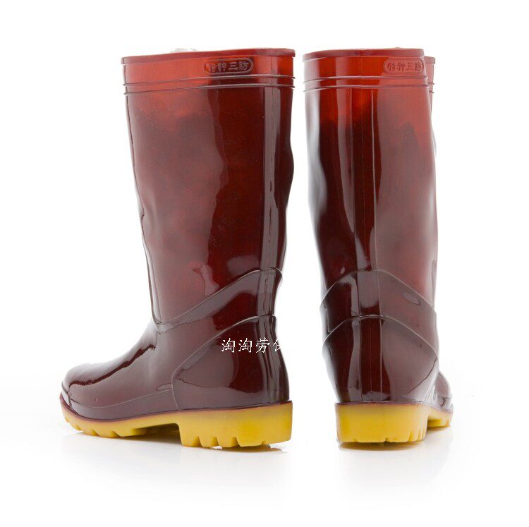 Chaussures - bottes caoutchouc homme pour printemps - semelle tendon - Ref 972051 Image 38
