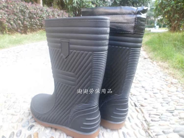 Chaussures - bottes caoutchouc homme - semelle tendon - Ref 972064 Image 31