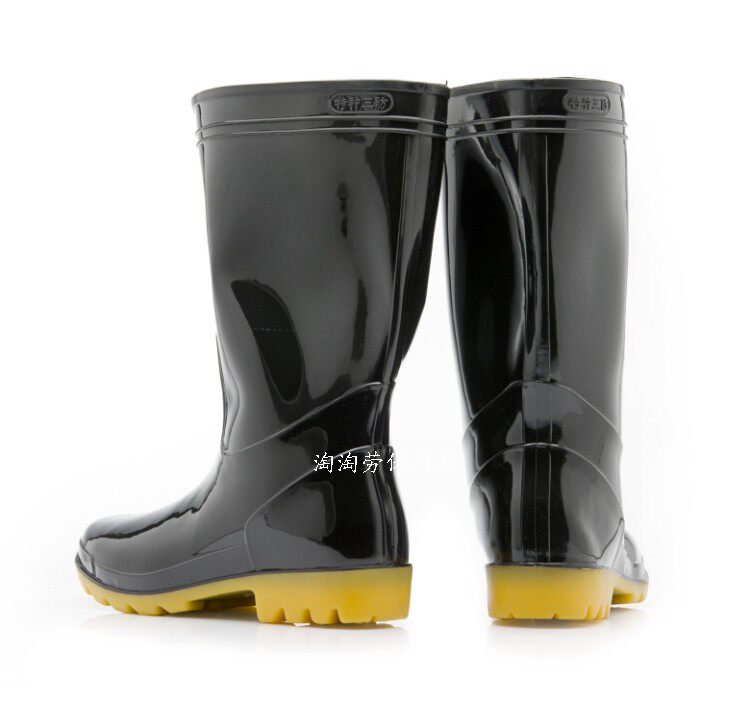 Chaussures - bottes caoutchouc homme pour printemps - semelle tendon - Ref 972051 Image 34