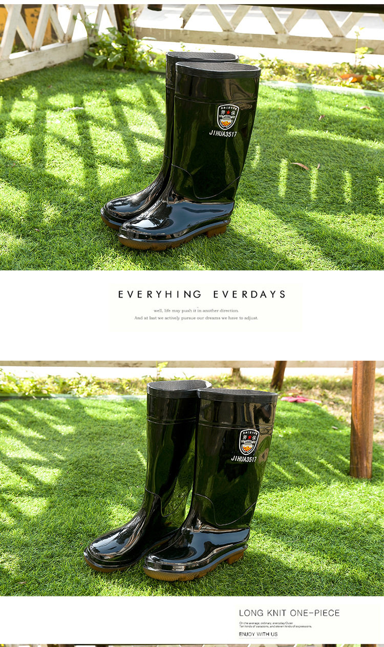 Chaussures - bottes caoutchouc homme pour printemps - semelle tendon - Ref 972061 Image 30