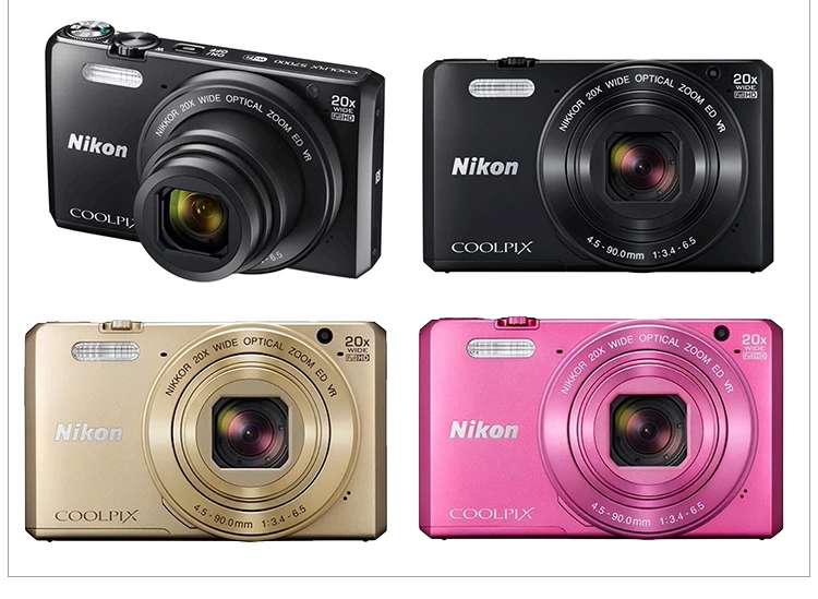 Мгновенная оплата Nikon/Nikon Coolpix S7000 S9600 Легкая цифровая камера с 20-кратным зумом