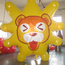 Inflatable Lions Cartoon Face Suning Lion Animal Head Styling Inflatable Opening Liftoff Air Balloon Custom