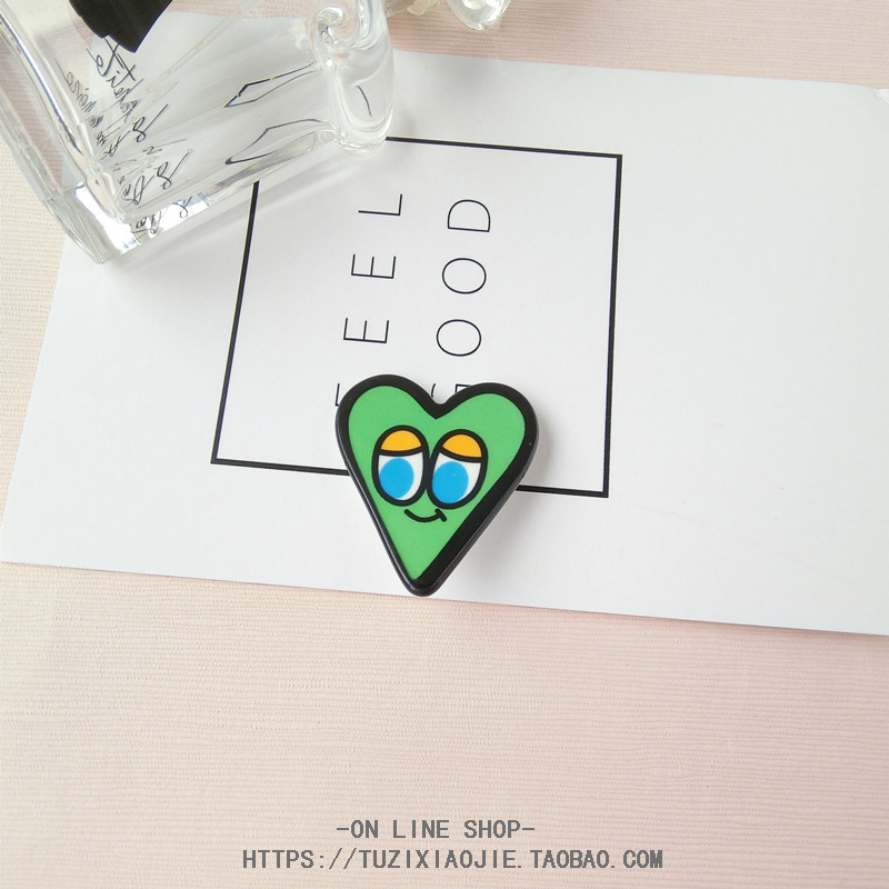 Broche Lovers en autre - Ref 1185597 Image 16