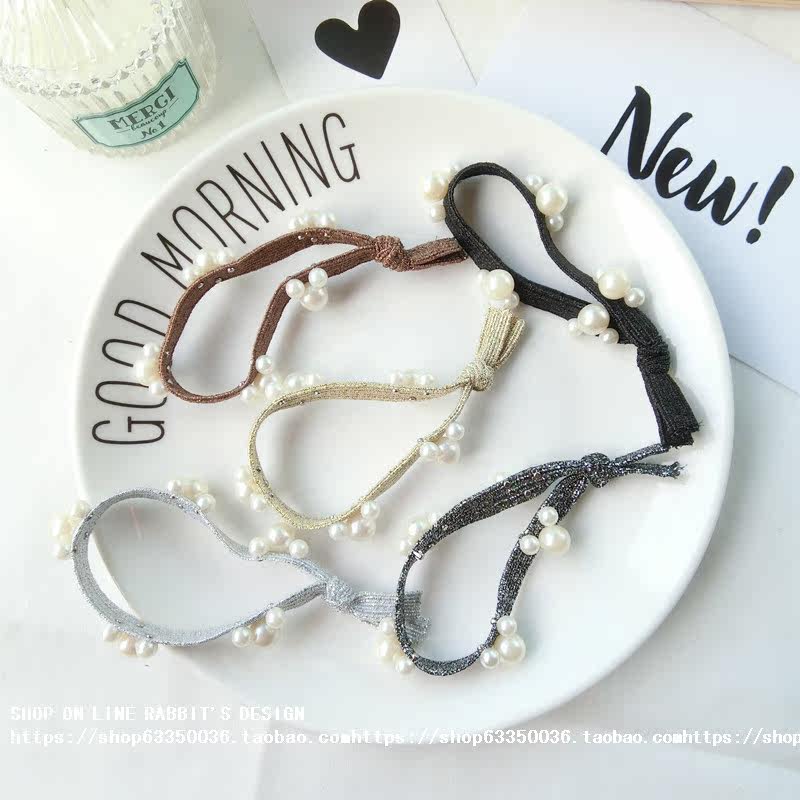 Accessoire coiffure en perlé - Ref 1202628 Image 7