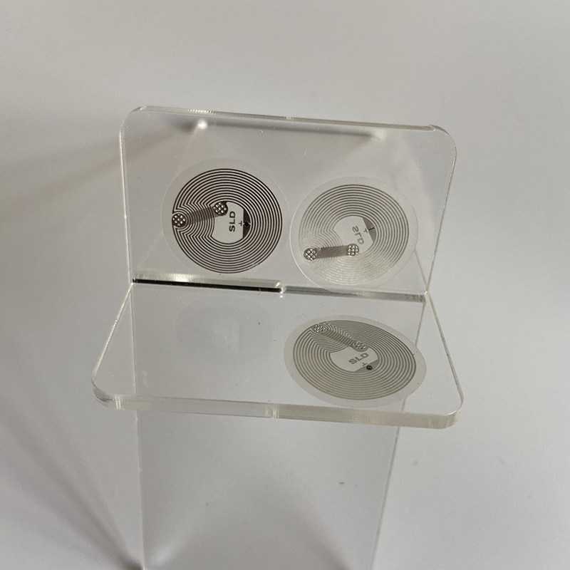 13 56MHz RFID One Touch NFC Electronic Tag Sticker NXP NTAG 213IC Card Customization