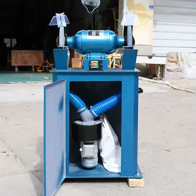 Environmentally friendly grinder industrial grade with dust collection and environmental protection dust removal type desktop dust collection and polishing machine vertical dustproof grinding