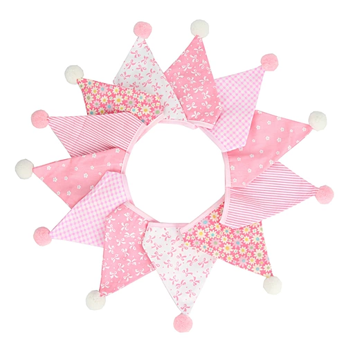Ins nordic fengmao ball cotton delta delta banner детская комната фото фон Баннер Баннер Фестиваль детского сада флаг дня рождения