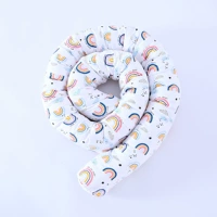 Красный, радужный, 2.5м