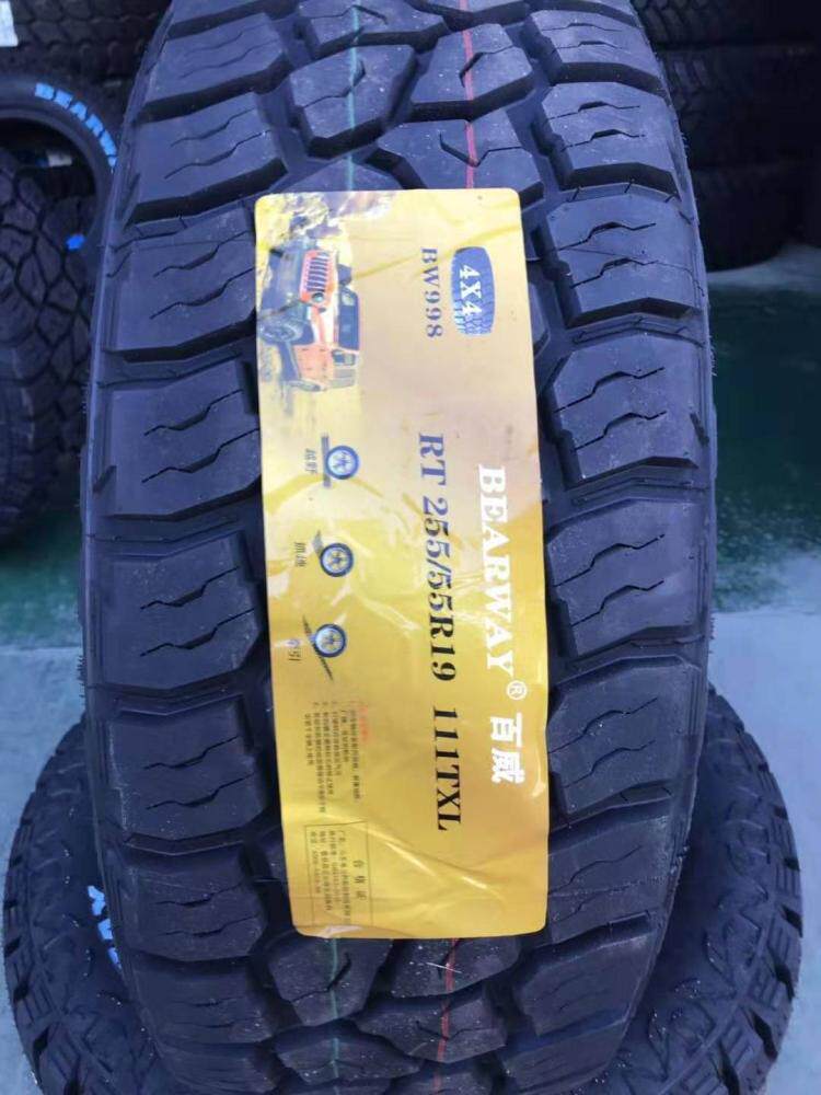Budweiser RT off-road tire 225 235 245 265 65R 17 285 60R 18 315 70 R17 silent