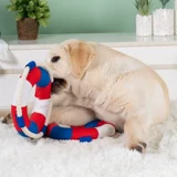 Собаки вокал, кусая игрушка, игрушка укусить и укусить укусить, большая собака Лабрадор Золотой ретром Самоя 神