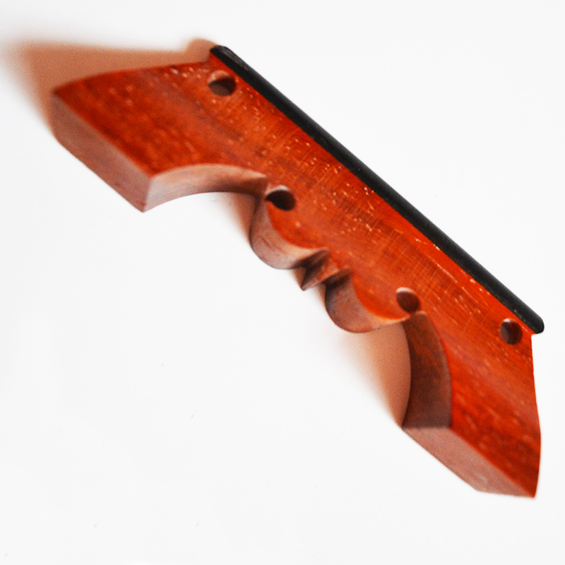 阮 码 Gỗ màu dát gỗ mun dải phụ kiện nhạc cụ Trung Quốc mã Redwood piano mã dây đàn acoustic