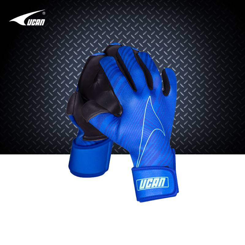 2021 Ruike goalkeeper gloves men without finger guard latex non-slip goalkeeper gloves VD1713