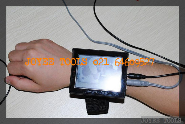 Portable wrist engineering treasure with 12V output and audio AT-1000 monitoring tester