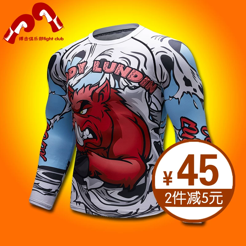 NOGI Brazil Jiu-Jitsu футболка с длинным рукавом MMA panda venom боевой износостойкий тренировочный костюм спортивная обувь жакет
