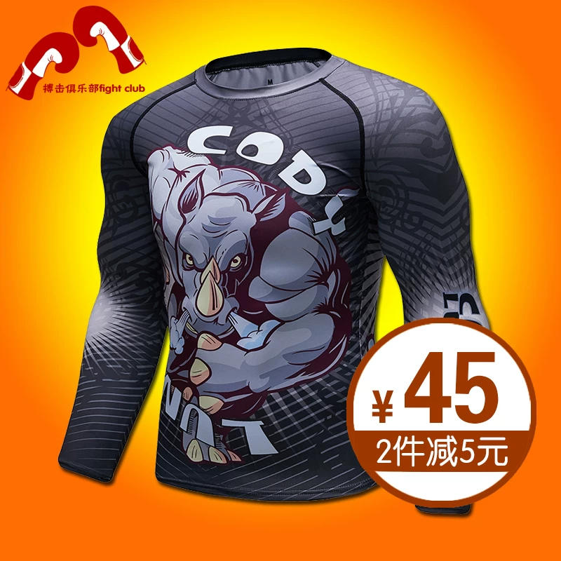 NOGI Brazil Jiu-Jitsu футболка с длинным рукавом MMA panda venom боевой износостойкий тренировочный костюм спортивная обувь жакет