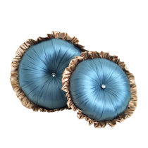 Spinning round pillow European-style pillow high-grade pumpkin Pillow sofa cushion multi-color Nordic Joker with core