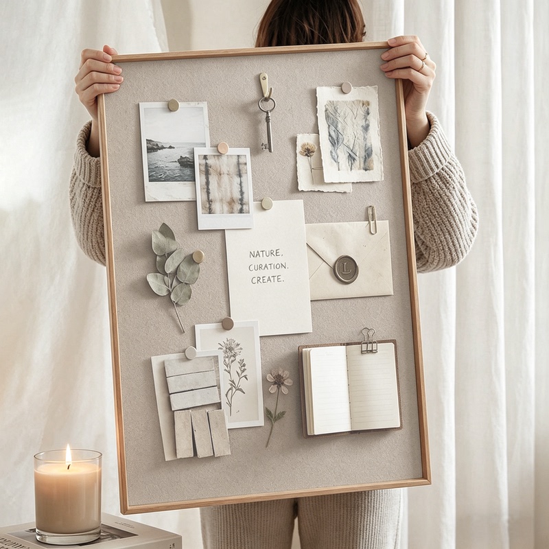 DIY Magnetic Hanging Painting Nordic Danish Minimalist Style Entrance Decoration Painting New Home Living Room Multifunctional Photo Wall Trendy