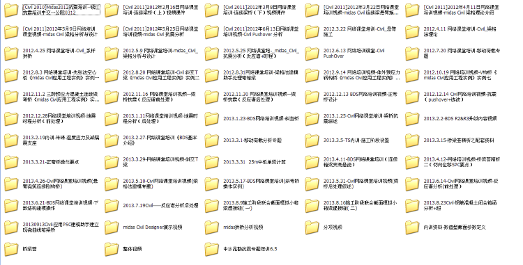 图片[4] - 新midas civil迈达斯资料学习教程 - 宋马