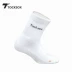 TOCKSOX vớ bóng đá nam ống ngắn cotton mỏng phần cơ bản mùa hè thoáng khí khăn đáy đào 	bán tất đá bóng trẻ em	 Bóng đá
