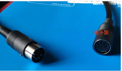 MIDI Line Midi Extension Line 5 Pin Midi Extension Line Gong to Mother Five-pin Connection Line Electronic Qin Line