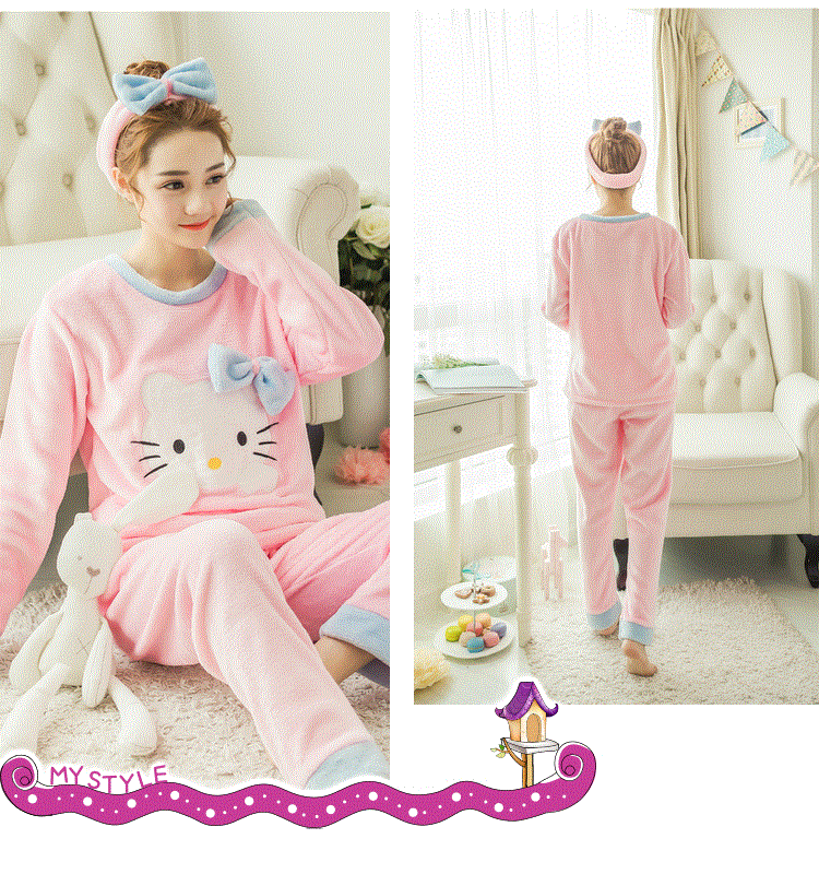 Pyjama pour femme OTHER   à manches longues - Ref 2996978 Image 12