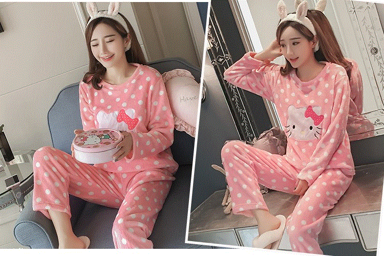 Pyjama pour femme OTHER   à manches longues - Ref 2996977 Image 24