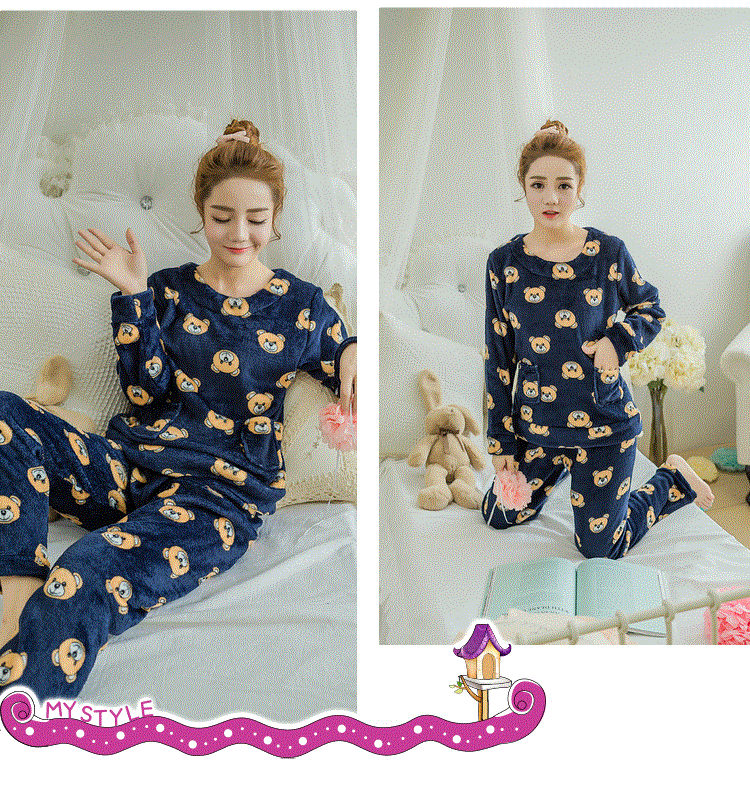 Pyjama pour femme OTHER   à manches longues - Ref 2996978 Image 56