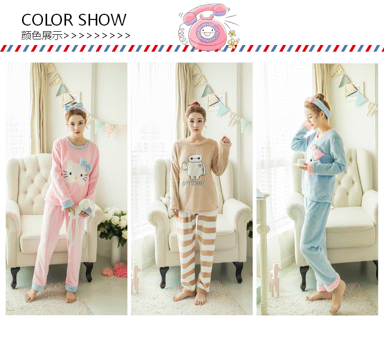 Pyjama pour femme OTHER   à manches longues - Ref 2996978 Image 9