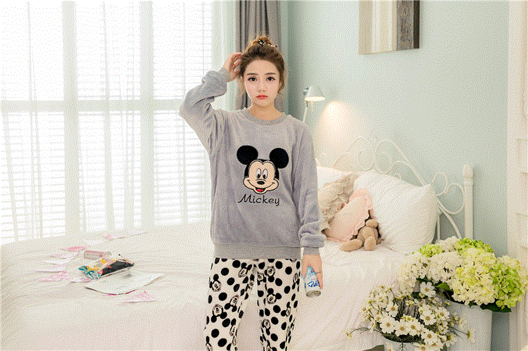 Pyjama pour femme OTHER   à manches longues - Ref 2996978 Image 33