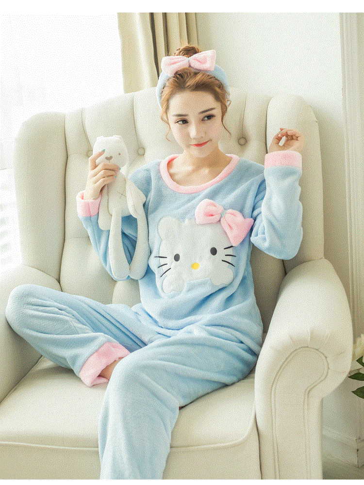 Pyjama pour femme OTHER   à manches longues - Ref 2996978 Image 13