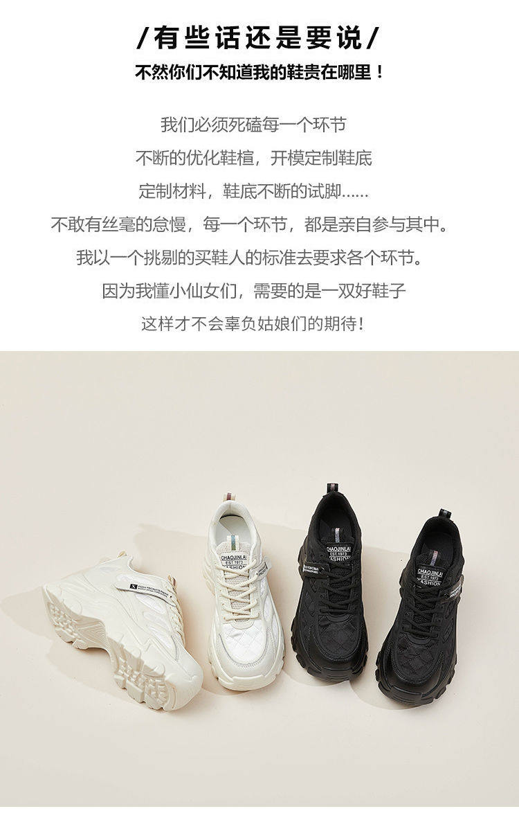товар из китая 内增高10cm小黑鞋2021秋季新款老爹鞋 Leigh Journal