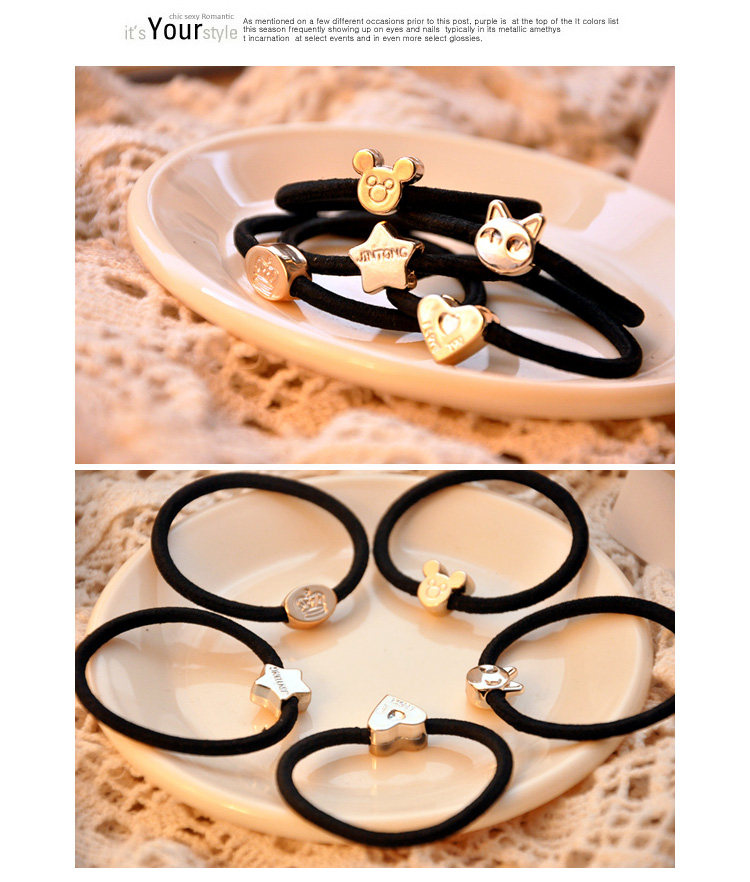 Accessoire coiffure en cuir - Ref 1205688 Image 9