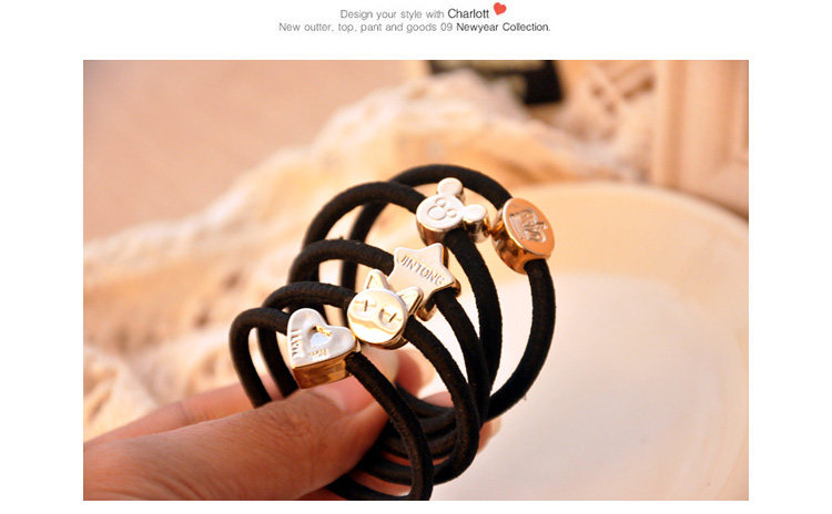 Accessoire coiffure en cuir - Ref 1205688 Image 13