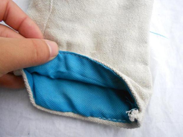 Canvas gloves labor comfort wear double canvas gloves durable