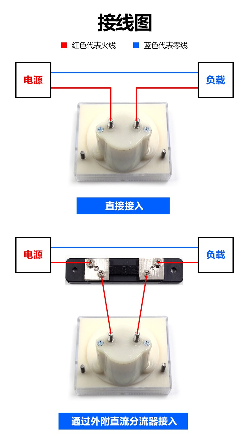 85C1 con trỏ cơ khí loại 220 V đầu hiện tại DC 1mA 10 20 30 50A