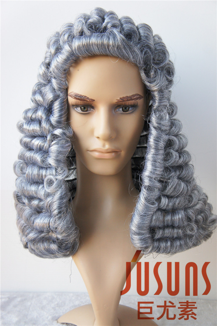 Giant Yukon cosplay wig judges various roles to perform wigs