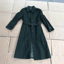 Fidelity new olive cashmere coat female clothes