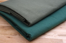 Pure cotton army green sheets covered with green sheets of olive green sheets