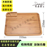 [Qiju Crab] Новый многофункциональный глупый сигаретный сигаретный сигаретный подушка кампания Camer Tea Disk Bamboo и деревянный чайный диск чай