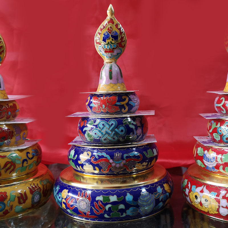 Manza disc Jingtai Blue Manza workmanship Good Tibetan Buddhism Manza