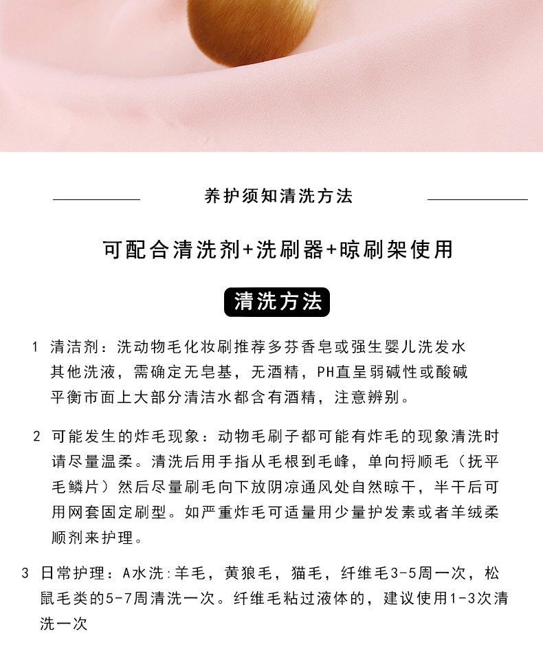 Hệ thống âm nhạc Bàn chải trang điểm Meng Meng Xiong 01 bàn chải bột lỏng trứng tròn mặt hình cầu trang điểm công cụ làm đẹp lớn - Các công cụ làm đẹp khác lô cuốn tóc hàn quốc