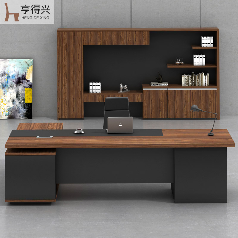Boss Table Simple Modern Executive Desk Manager President And