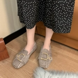 Флисовые демисезонные туфли, демисезонная универсальная обувь на плоской подошве, 2020 года